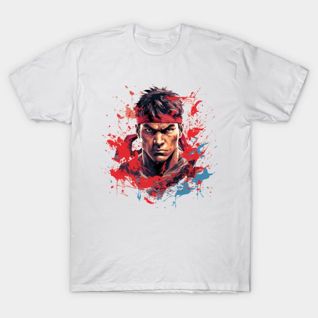 ryu T-Shirt by piratesnow